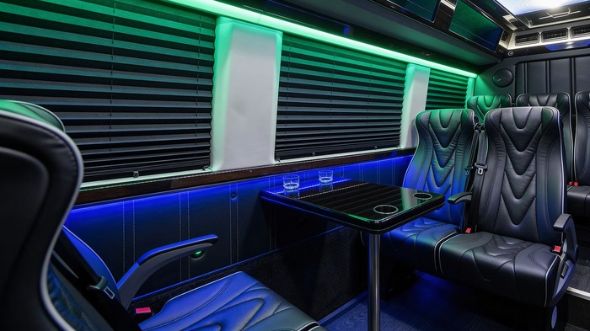 18 passenger sprinter van inside thousand oaks