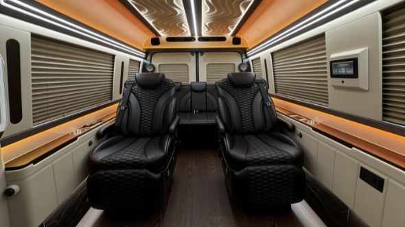 8 passenger sprinter van inside thousand oaks