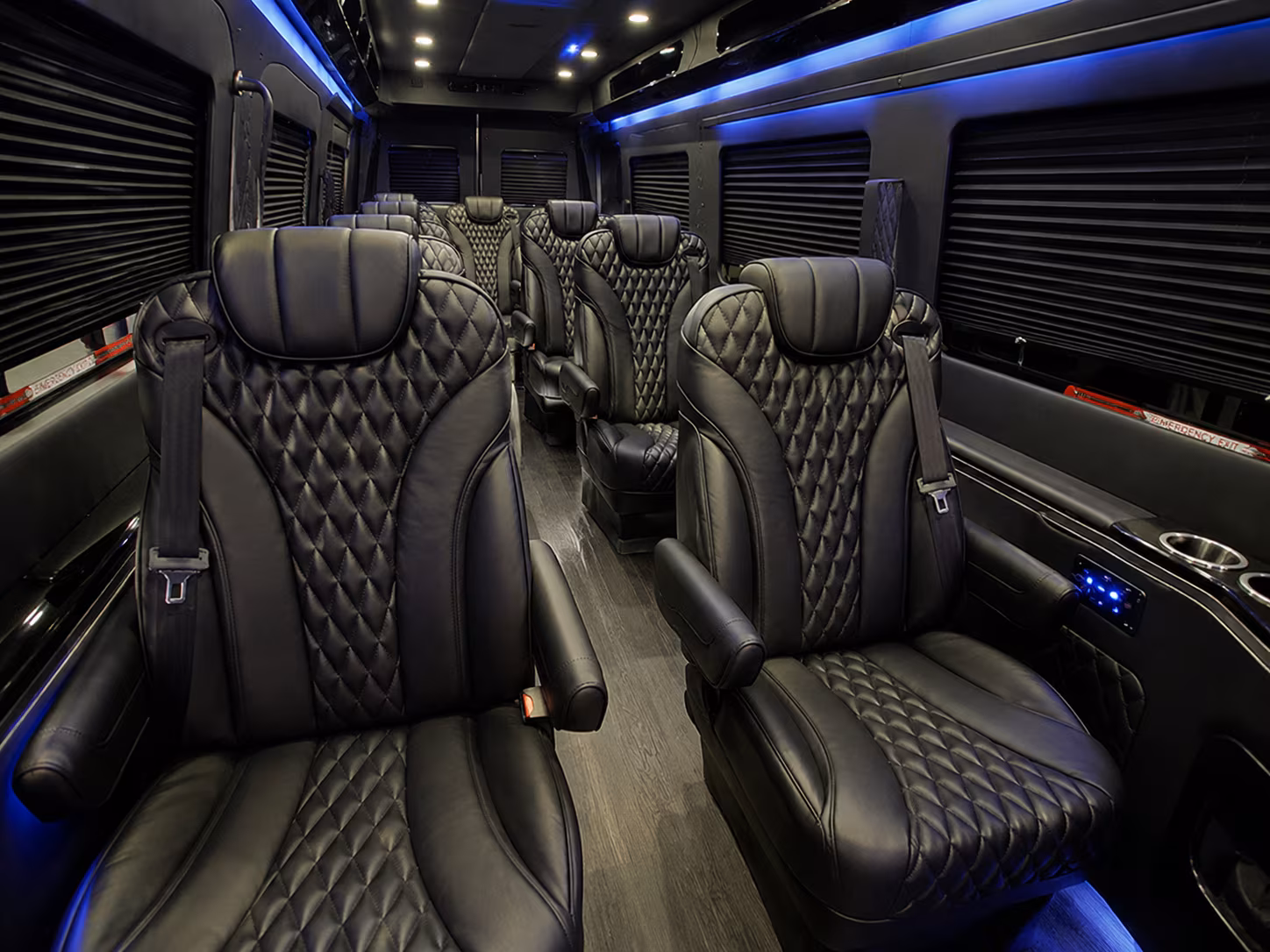 find the perfect transportation for your next employee shuttle 1