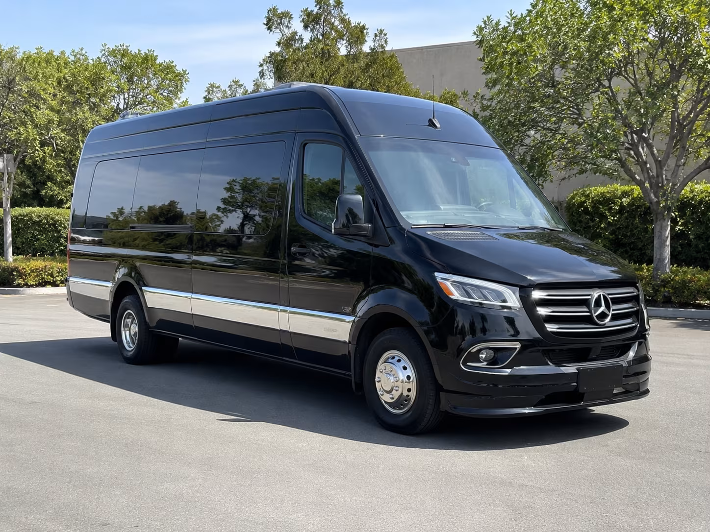 sample corporate shuttle quote thousand oaks to a multi day conference in santa monica