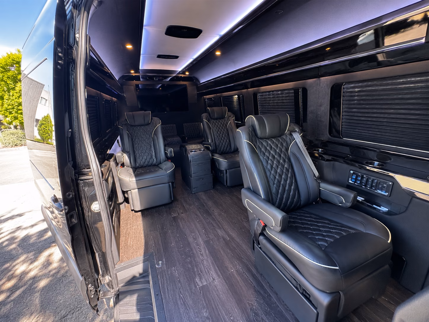 thousand oaks 10 passenger sprinter van inside