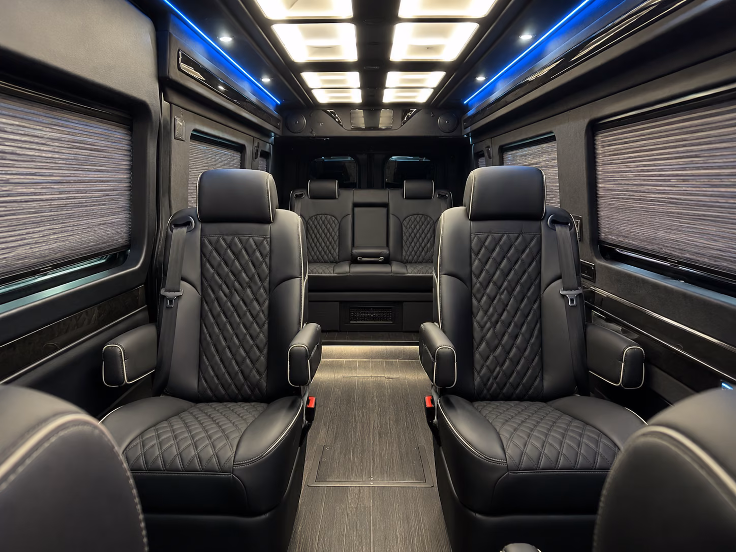 thousand oaks 10 passenger sprinter van interior