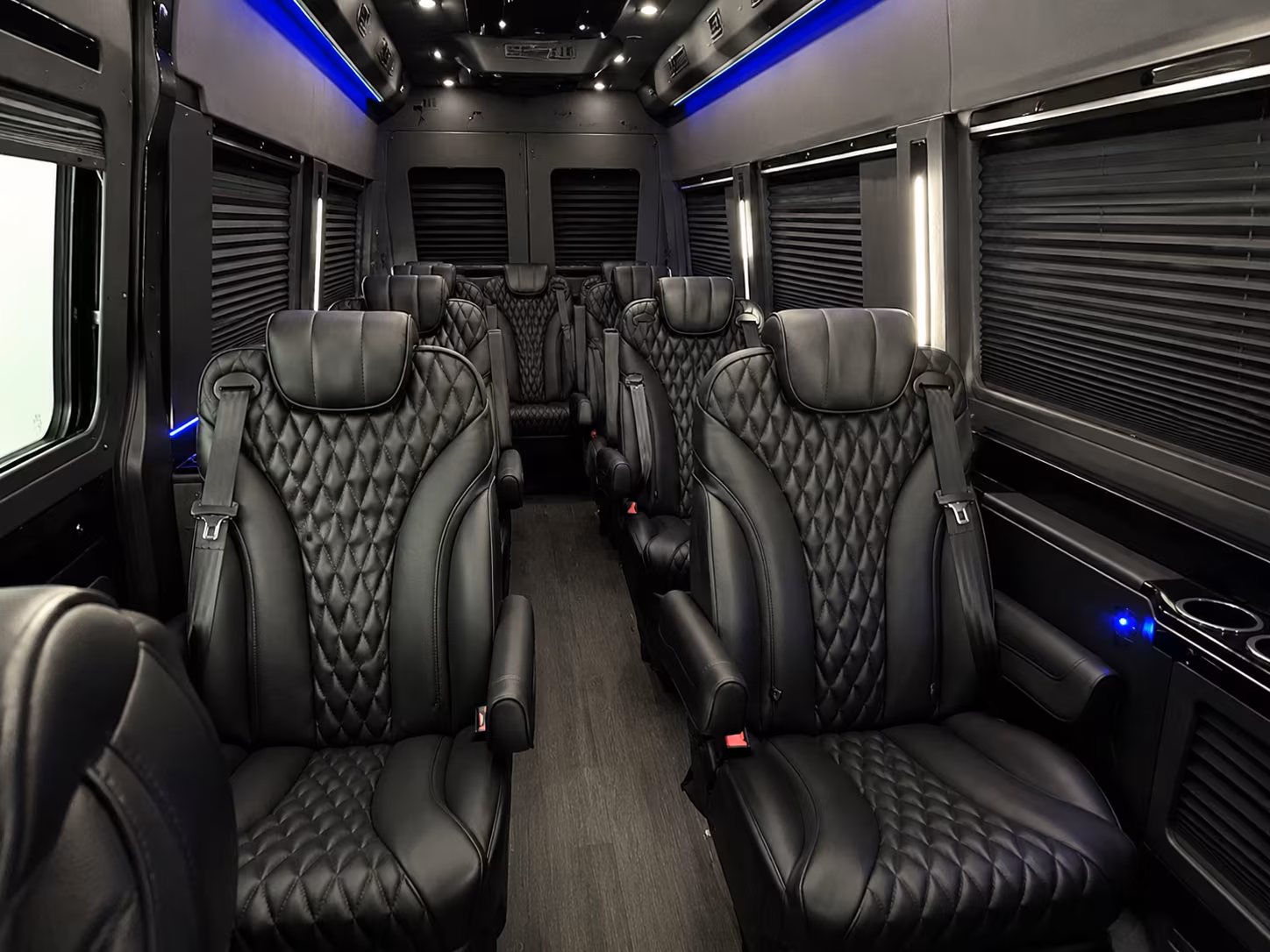 thousand oaks 12 passenger sprinter van inside