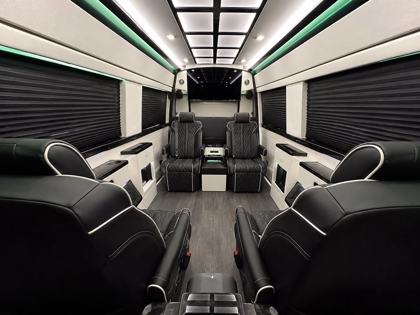 thousand oaks 12 passenger sprinter van interior