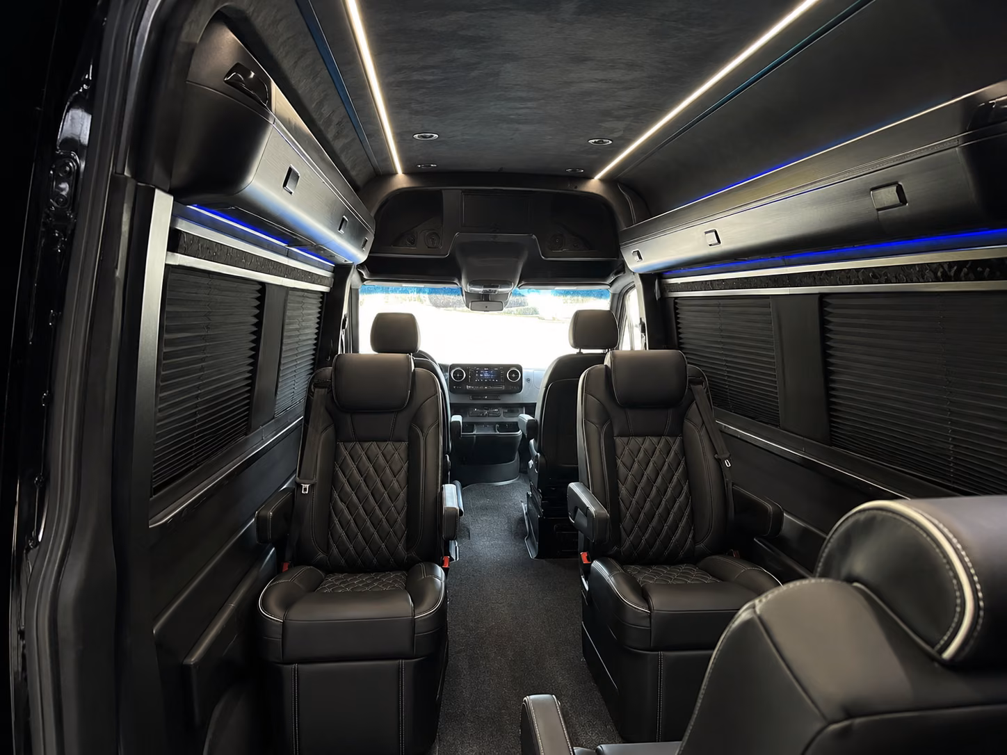 thousand oaks 15 passenger sprinter van inside