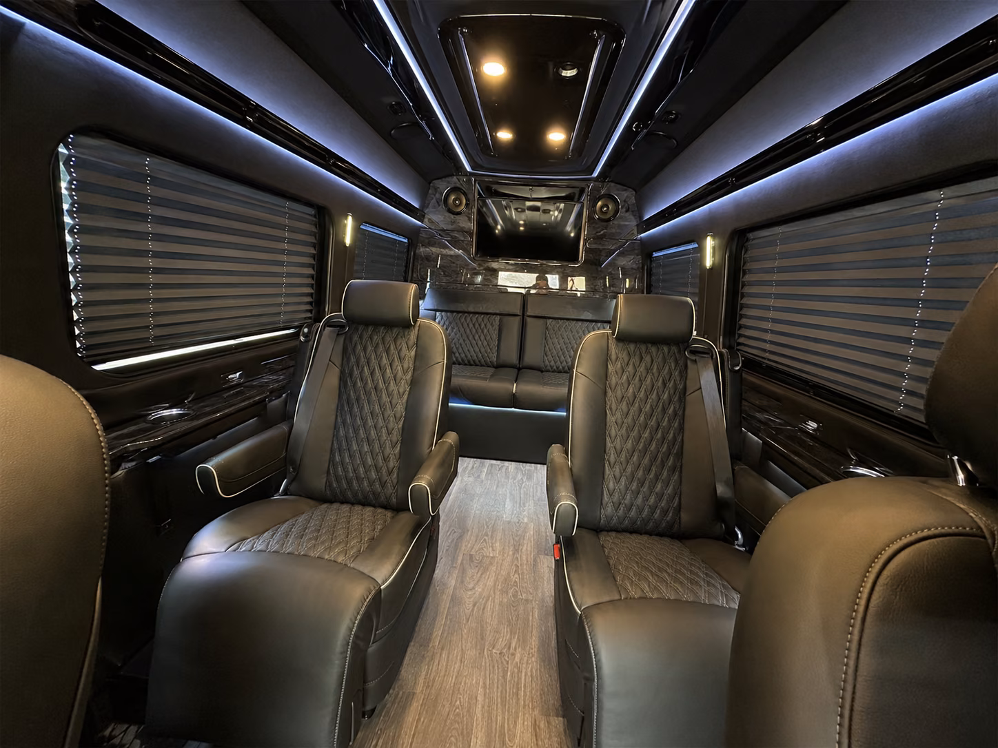 thousand oaks 18 passenger sprinter van inside