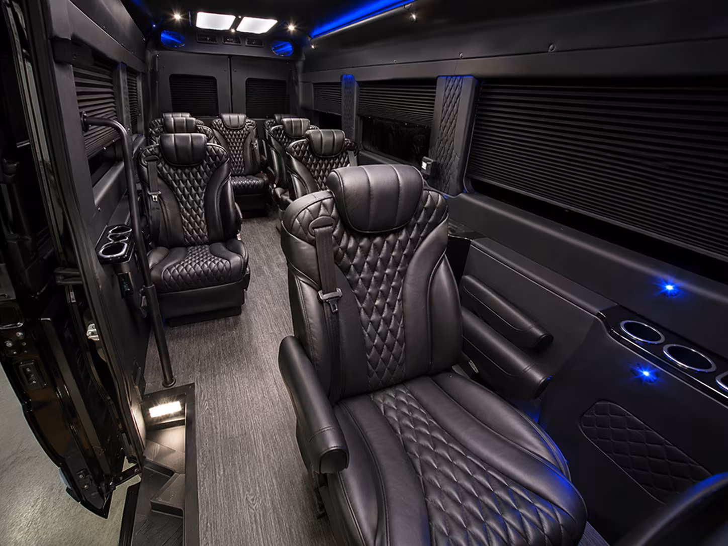 thousand oaks 18 passenger sprinter van interior