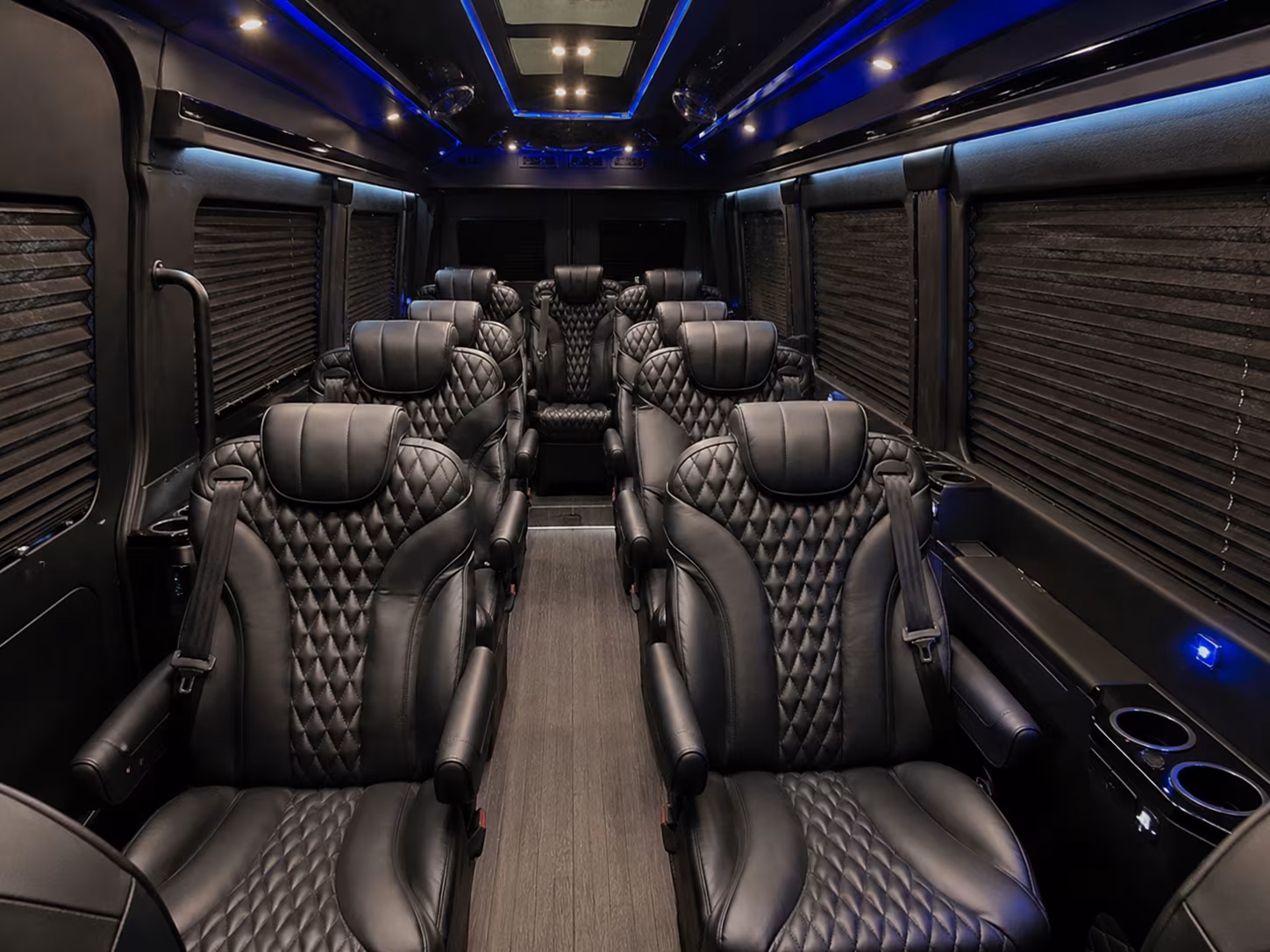thousand oaks 20 passenger sprinter van inside