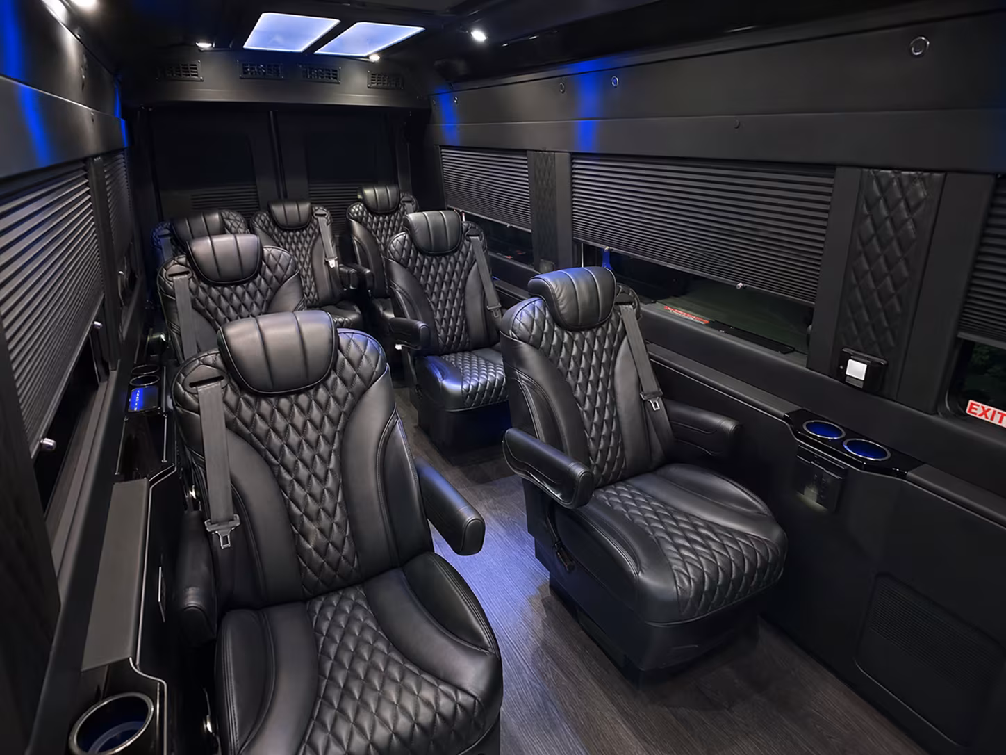 thousand oaks 8 passenger sprinter van inside