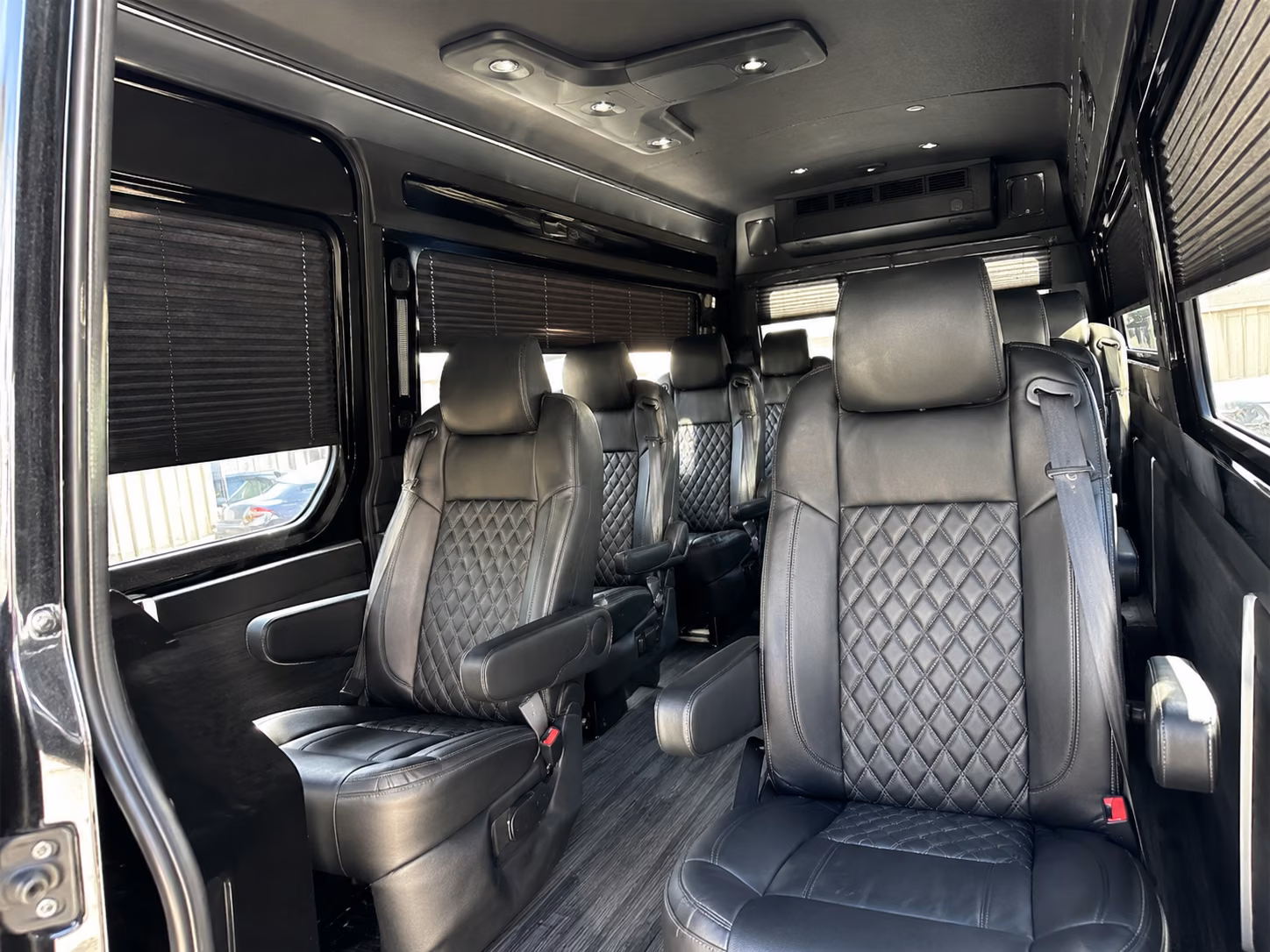 thousand oaks 8 passenger sprinter van interior
