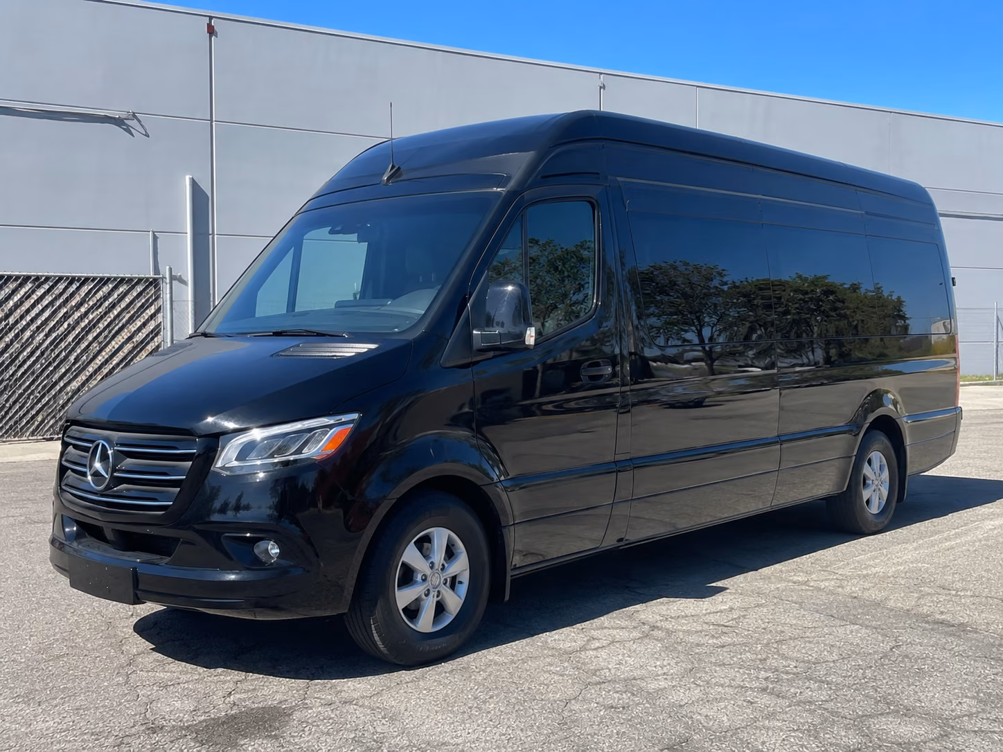 thousand oaks private event sprinter van rental