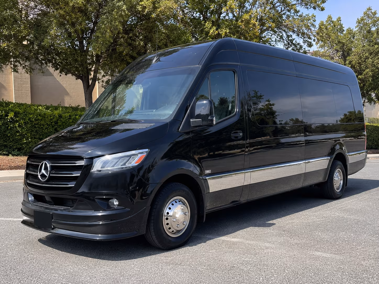 thousand oaks prom sprinter rental