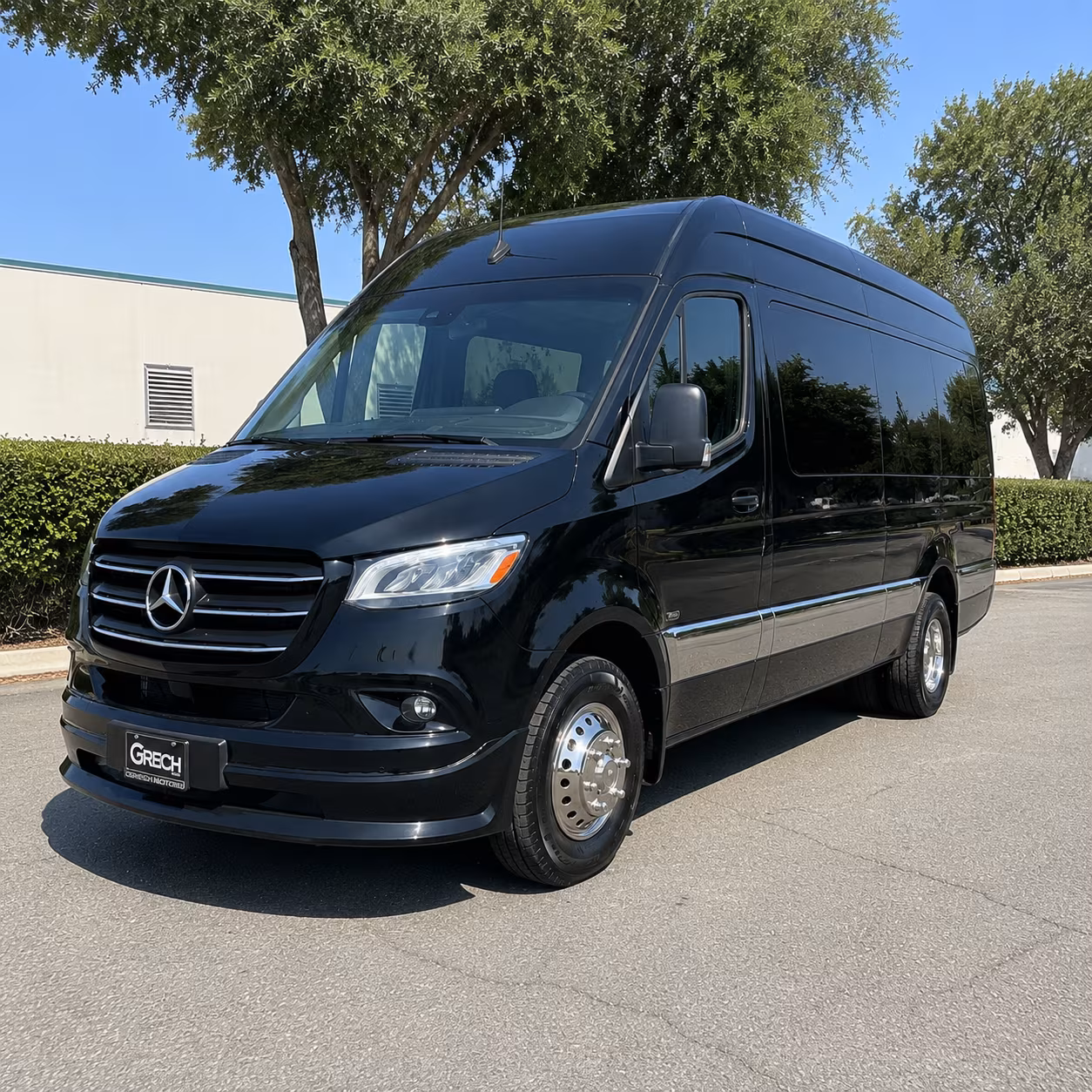 thousand oaks sporting event sprinter van rental
