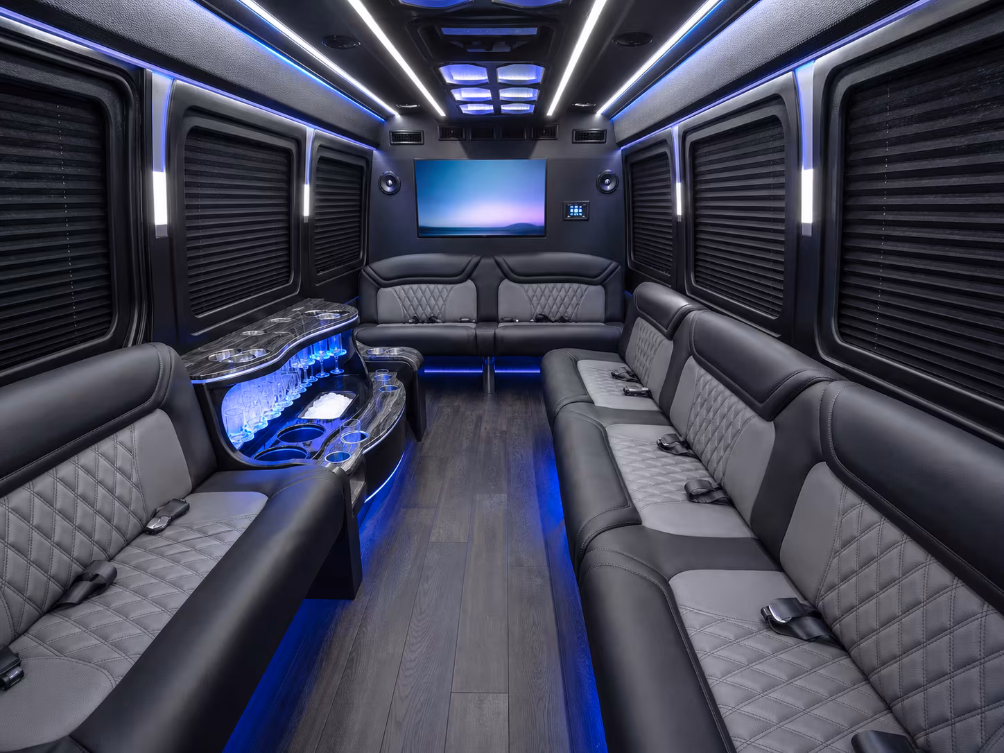 thousand oaks sprinter limousine inside
