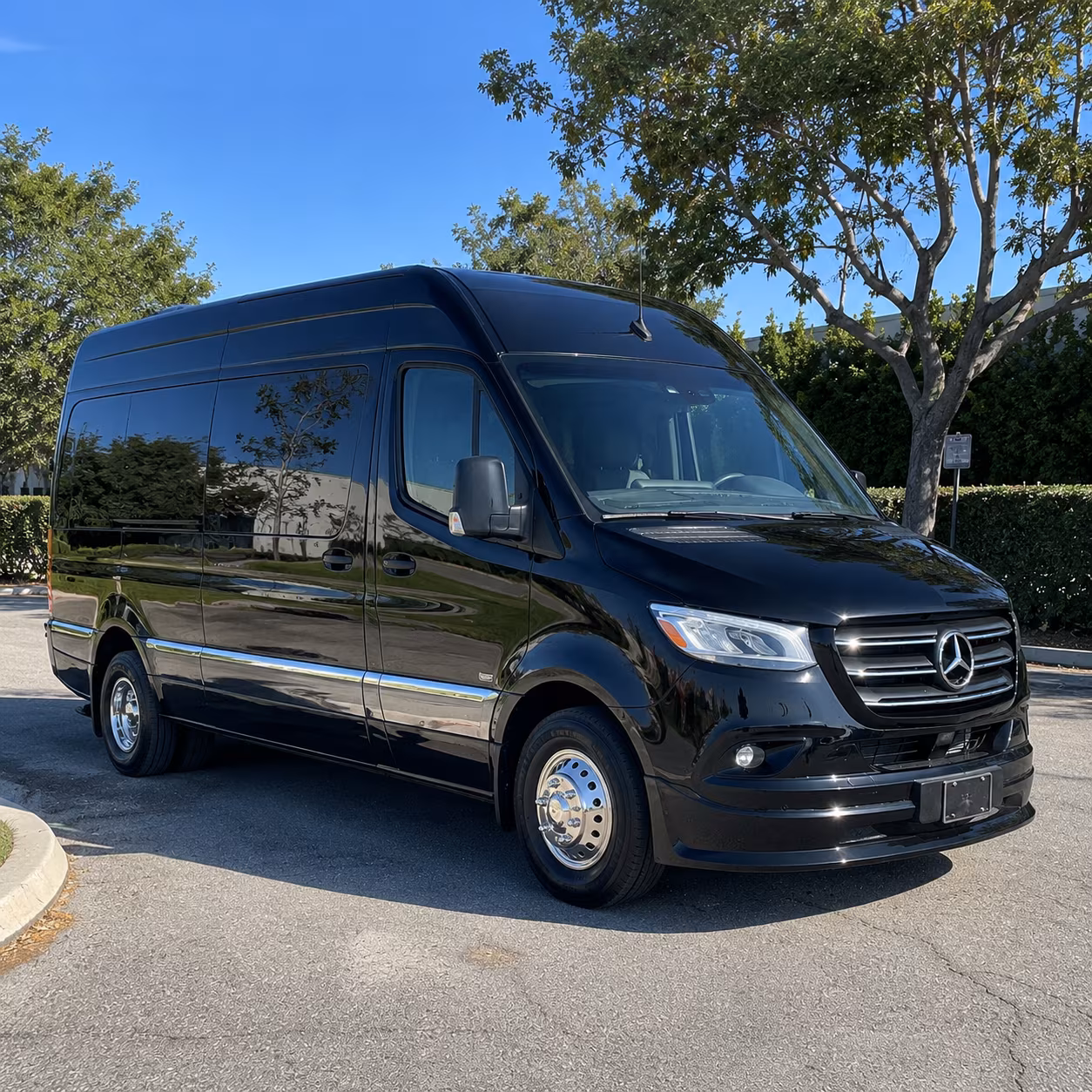thousand oaks sprinter van booking step 1