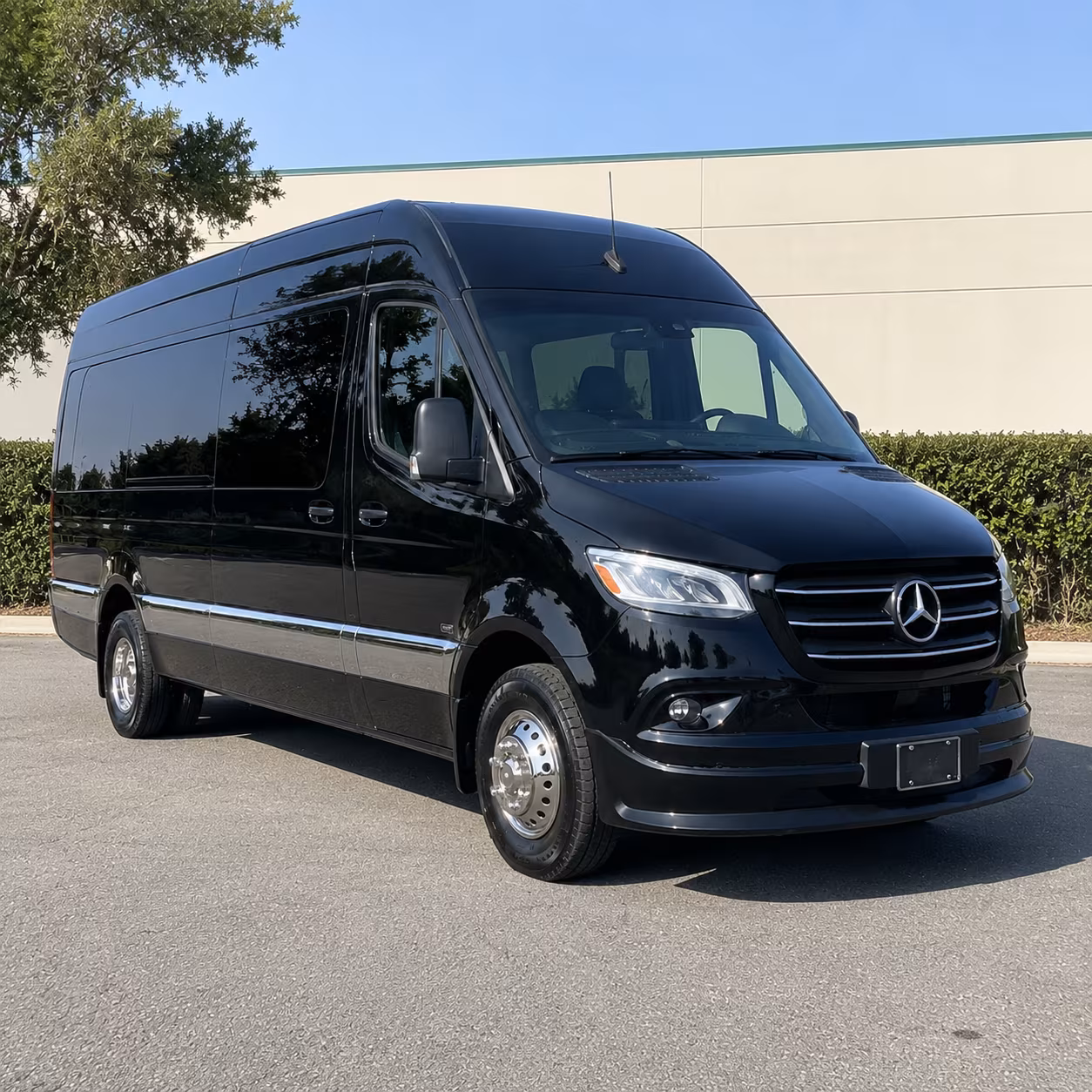 thousand oaks sprinter van booking step 3