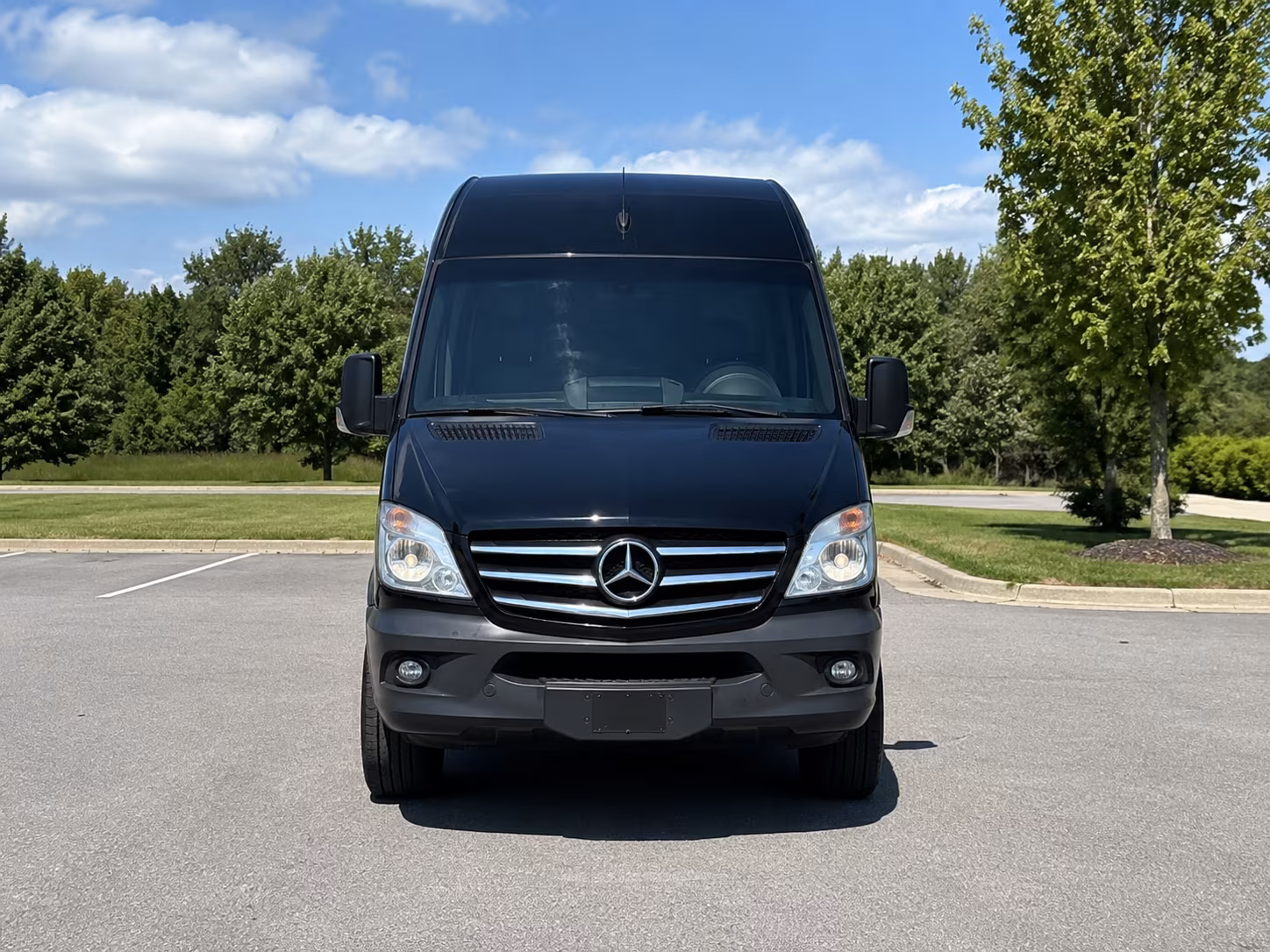 thousand oaks wedding sprinter van rental