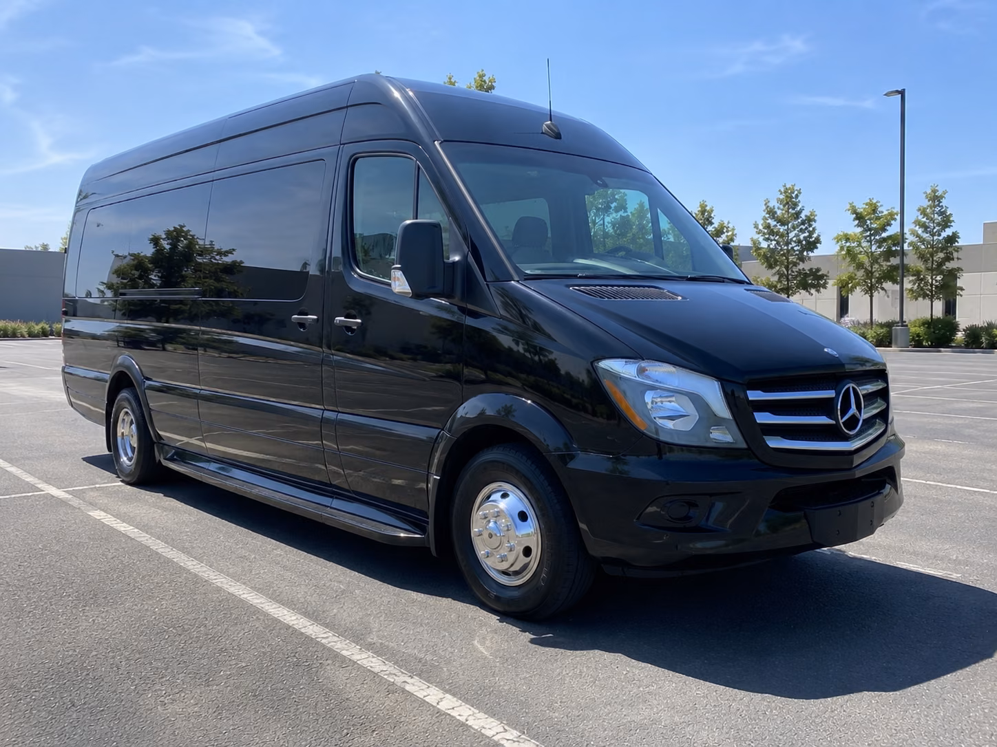 thousand oaks wine tour sprinter van rental