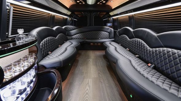 sprinter limousine inside thousand oaks