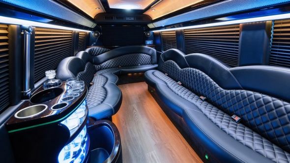 thousand oaks sprinter limousine interior