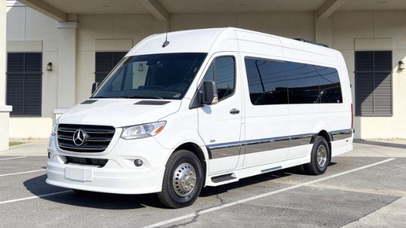 thousand oaks wedding sprinter van rental