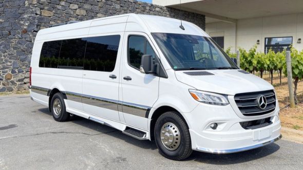 thousand oaks wine tour sprinter van rental